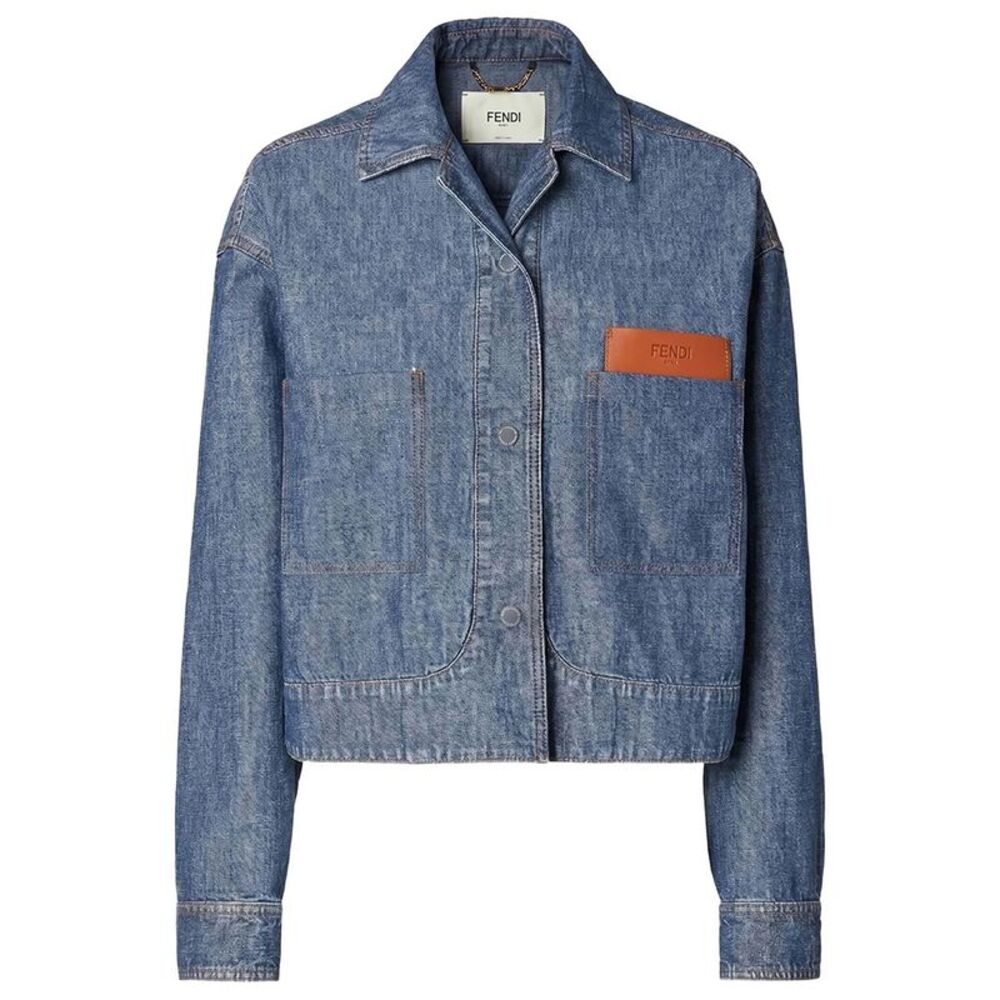 Chambray Short Jacket Women